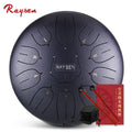 Professional Steel Metal Tongue Drum Percussion Instrument for Zen Yoga Camping