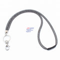 Hot Selling Nylon Diamond Crystal Rhinestone Badge Lanyards Wholesale Fashion Accessory