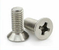 DIN 965 ISO 7046 Metric Stainless Steel Black Oxide M3 M4 M5 M6 Countersunk Cross Recessed Machine Screw