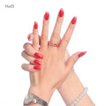 New Style Nail Sticker Waterproof Non-toxic Nail Art Sticker Factory Nail Wraps