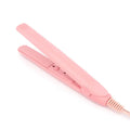 2 in 1 Mini Bangs Hair Straightener Ceramic Plate Beauty Heating Curler Professional Hair Styling Tool