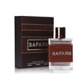 ZUOFUN Classic Design Glass Bottle Woody & Earthy Eau De Toilette Spray Perfume 100ml for Men