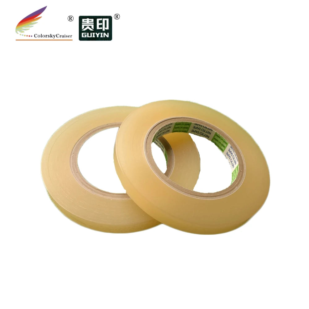 (ACC-33-1) Sealing Transparent clear Tape for Ink Inkjet Cartridge for HB for canon for samsung for lexmark 13mm*100m