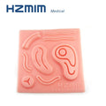 Silicone and Plastic 3D Wounds Suture Training Pad Free Suture Threads for Surgical Suture for School Usage