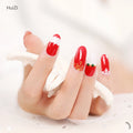Huizi Full Cover Nail Stickers Nail Art Decoration New Design Self Adhesive Nail Sticker