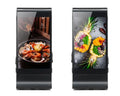 Creative Mobile Phone Charging Android Daul LCD Table Advertising Wifi Ad Player