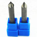 Long Service Life 6mm 10mm CNC Stone Granite Diamond Engraving Lettering Tool PCD Marble Carving Tools