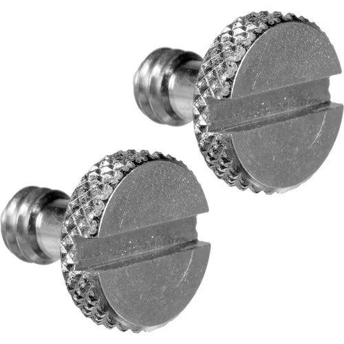 #1/4-20 #3/8-16 Quick Release Plate Slotted Camera Mounting Screw Titanium Aluminium Black Oxide Finish Metric Measurement