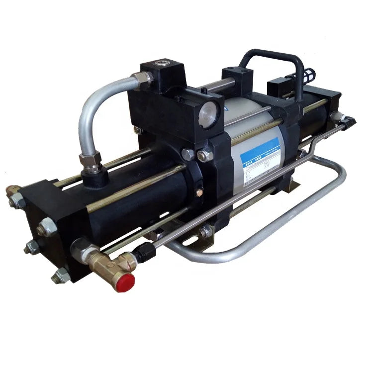 30 Years Factory High Quality 15:1 Ratio Single Acting Compressed Air Booster Pump