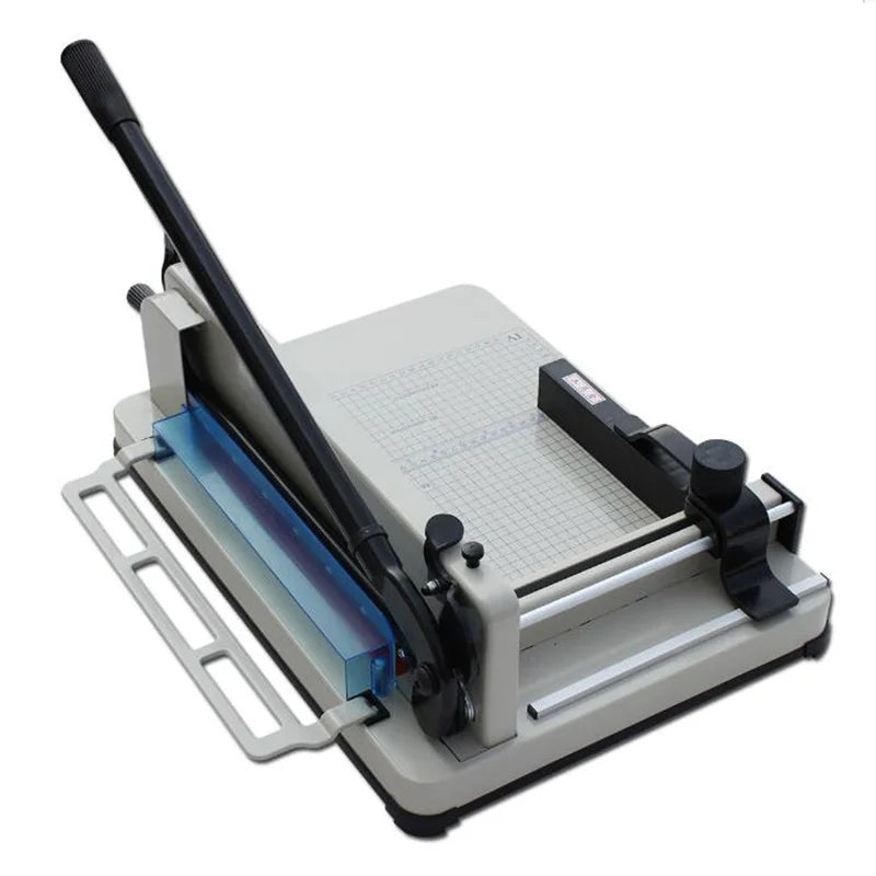 WD-858A3 High Quality Manual Paper Cutter Guillotine Paper Trimming Machine