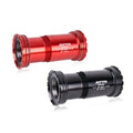 ZTTO BB386 EVO PF30 30 Aluminum Alloy Bicycle Bottom Brackets Axle 3D CNC Rotor for MTB Road Bike Press Fit