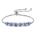 Factory Price Handmade Bulk Direct Wholesale Women's Bracelet Silver 925 Custom Crystal Bracelet Fashion Jewelry Bracelets