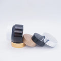 30g Round Amber Cosmetic Jar 5ml for Eye Cream