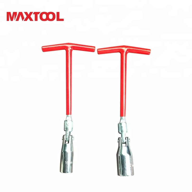 Repair Car Tools Metric Socket Carbon Steel OEM Spark Plug T Wrench