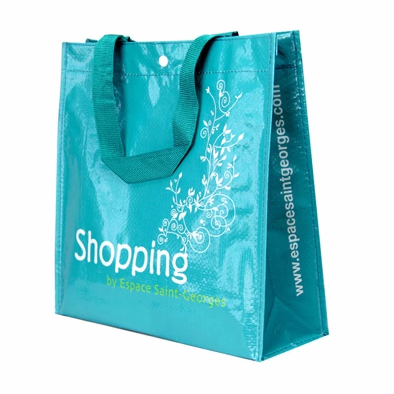 Foldable pp Non Woven Laminated Non Woven Shopping Bags