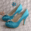 22 Color Drees for Party Platform Shoes