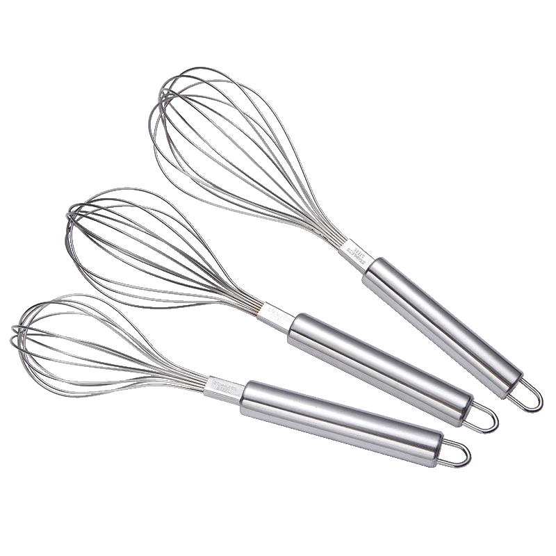 304 Stainless Steel Eggbeater Baking Tool Egg Mixer