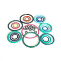 Rubber Silicone O-ring Heat-resistant Colored Custom Different Type Silicone Rubber O Ring