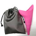 Public Bathroom Solution Silicone Funnel-Shaped Female Urination Device for Sports & Entertainment