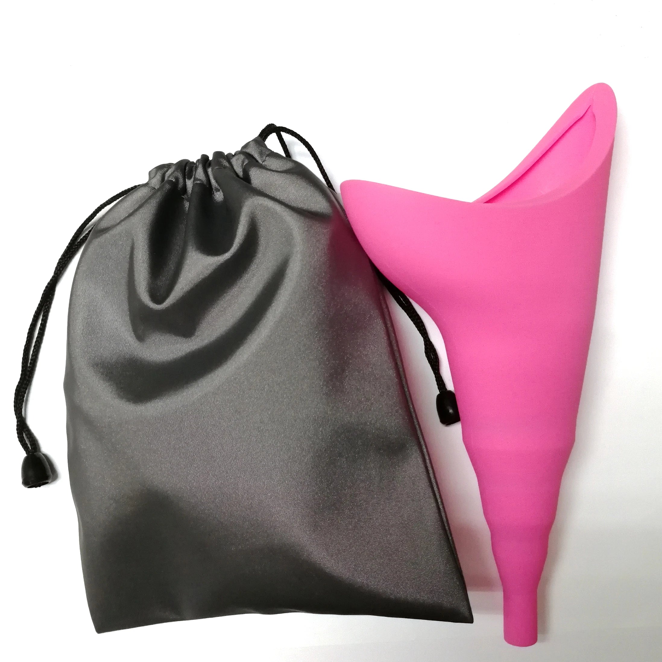 Public Bathroom Solution Silicone Funnel-Shaped Female Urination Device for Sports & Entertainment