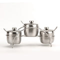 Hot Sale Kitchen Utensil Spice Canister Stainless Steel Magnetic Containers Bottle Spice Jar MegaBDM