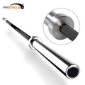 Superior Quality 15kg and 20kg Black Cross Fitness Barbell Set