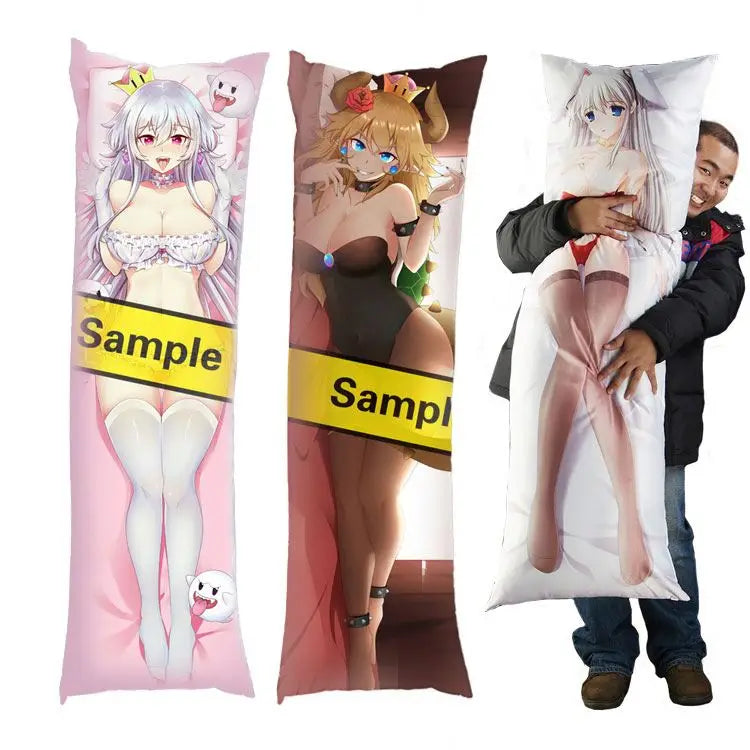 Love Princess Unmatched Throb Romance Three Kingdoms Filled Girls Pillowcase Knitted Plain for Home Hotel Personalized Design