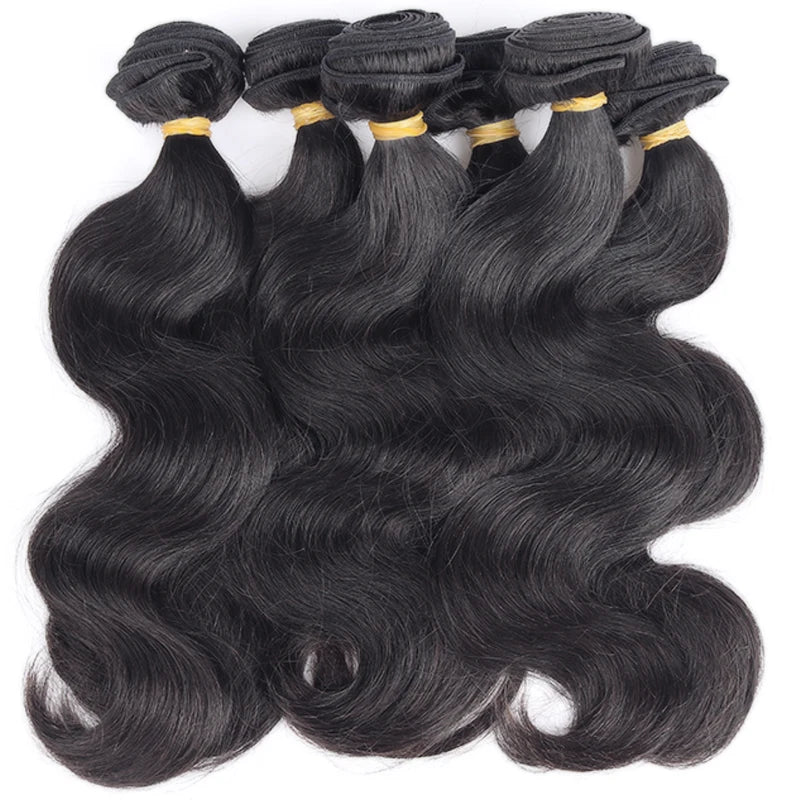 Beauty Girl Wholesale Price Virgin Hair Weft Body Wave Brazilian Remy Human Hair Bundles