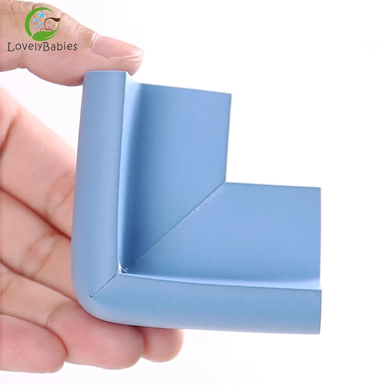 Household Baby Hot Foam Rubber & Plastic Safety Corner-Eco-Friendly & Portable