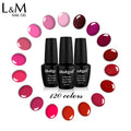 Global Fashion Ibdgel Color Gel Nail Art Designs UV Gel Nail Polish Led
