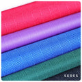Waterproof 1200D Polyester Ripstop Oxford Fabric Breathable PU Coating