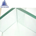 Cheap Price Factory Directly Sale  Outdoor Toughed Tempered Glass 10mm for Swimming Pool Wall Curtain Wall