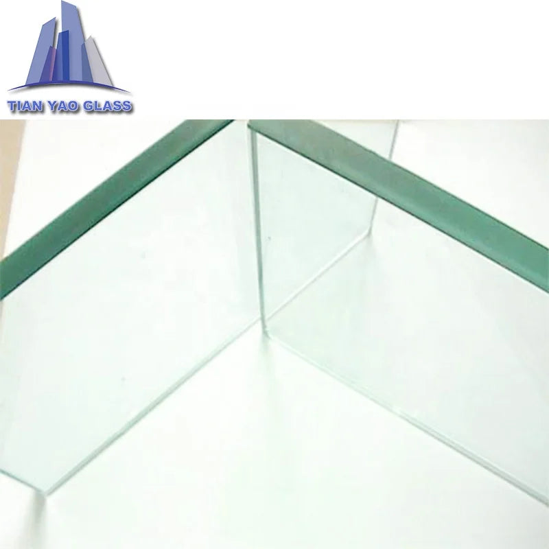 Cheap Price Factory Directly Sale  Outdoor Toughed Tempered Glass 10mm for Swimming Pool Wall Curtain Wall