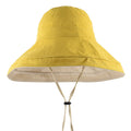 Factory Wholesale Summer Fashion Wide Brim 100% Cotton Beach Sun Bucket Hat for Women