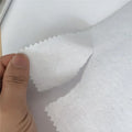 Custom Size 100% Cotton Eco-Friendly Anti-static Water Soluble Nonwoven Fabric for Lace Embroidery