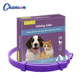 TPU Nylon Lavender Calming Collar for Cat and Dog Purple Color