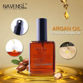 NAVENSI Keratin Private Label Low MOQ Sulfate Free Argan Oil for Professional Hair Oil for Salon or Home