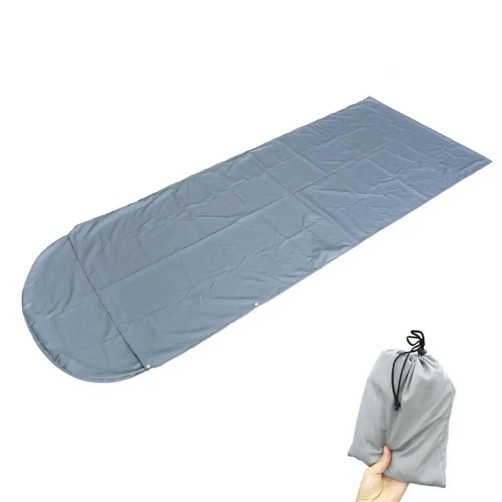 GodsWord Envelop Sleeping Bag Liner Outdoor Lightweight Adult Sleep Sack Ultralight Camping Sleeping Pat Liner Mat