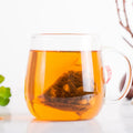 OEM Dried Fruit Mixed Herbal Blended Lemon Black Tea Loose Tea Raw Sachet Bag