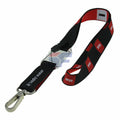 Factory Price ShinyFans SF-6666 Nylon ID Lace Lanyard Printed Woven Sublimation Design PMS Color Customizable Size Polyester