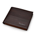 Fashionable Mens Short Wallet Mens Bank Card Purse