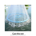 Cast Net Fishing Nylon Net