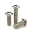 Steel /satinless Steel ISO7380 Round Head Screw Pan Head Socket Cap Screw