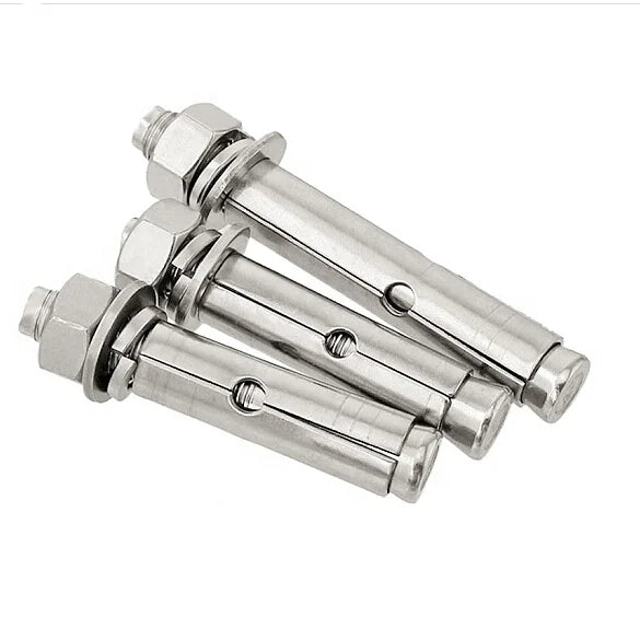 A2 Stainless Steel Internal Expansion Bolt Sleeve Anchor With Hex Nut
