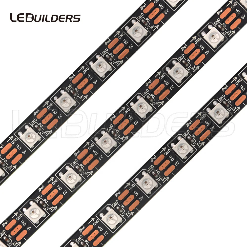 WS2812 WS2812B Programmable Rgb Rgbic Led Strip Light