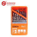 SONGQI Drill Bit Set Metal Hss M35 Cobalt Twist Drill Bit for Stainless Steel Containing 1-13mm 25pcs