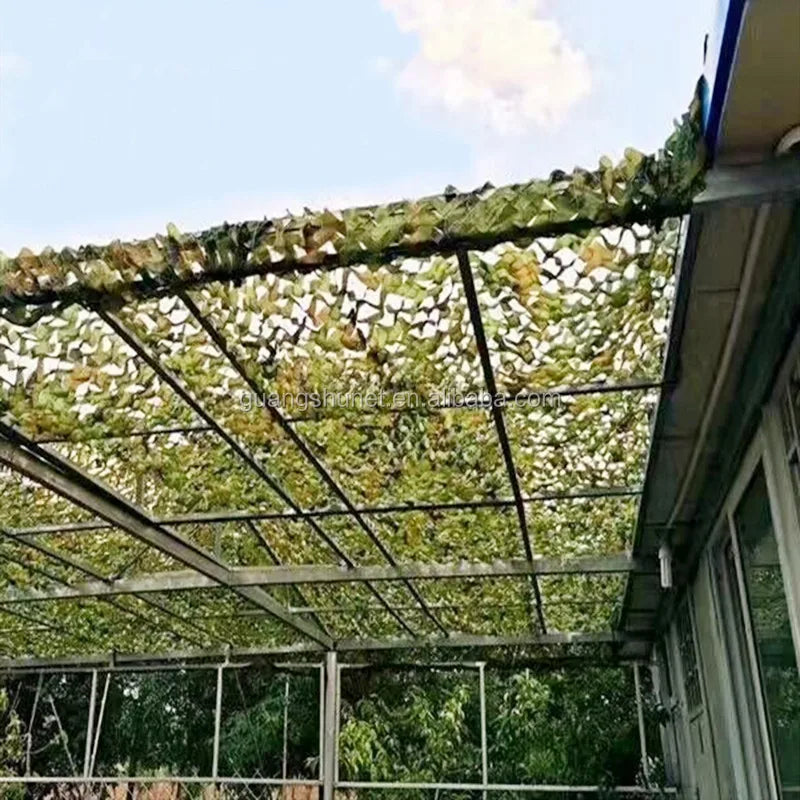 Woodland Camouflage Mosquito Netting Camo Shade Net Camouflage Shade Net
