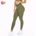 China Woman Green Skirt Spandex Nylon Elastan Leggings for Sports