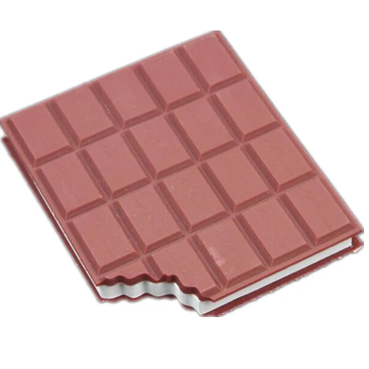 OUV Cheap Small Size Blank Chocolate Notepad Sticky Notes Kawaii with PVC Cover