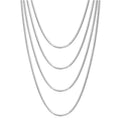 High Quality Stainless Steel Snake Necklace 0.9mm-2mm Snake Chain Gold Silver Trendy Styles Agate Main for Orthodox Jewelry